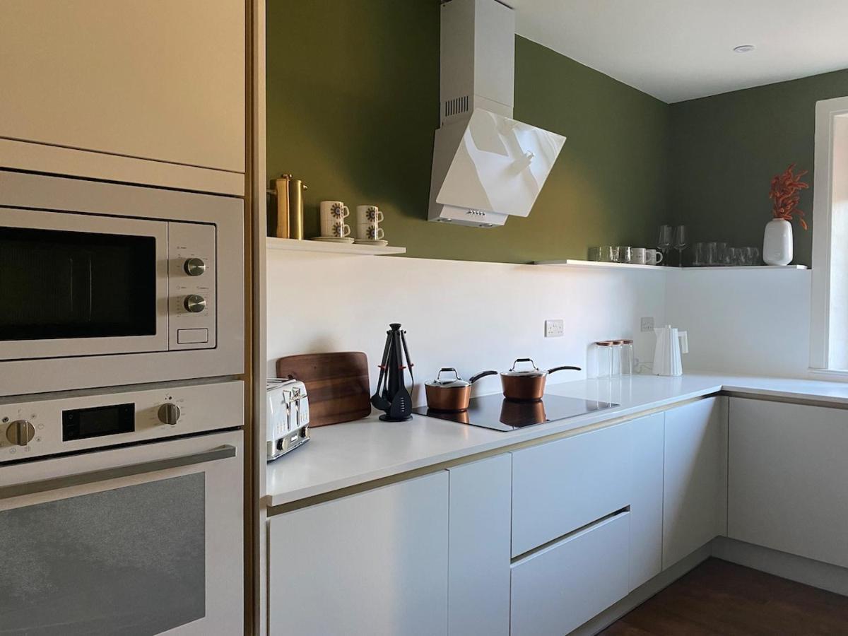 Arbroath Luxury Apartment In Mcm Style Dış mekan fotoğraf