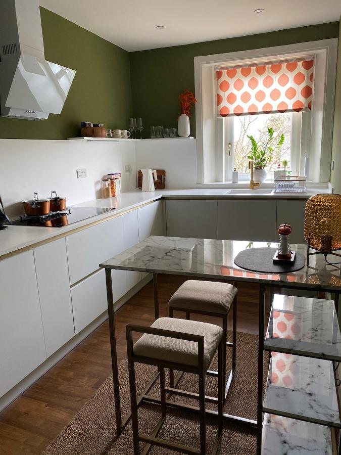 Arbroath Luxury Apartment In Mcm Style Dış mekan fotoğraf