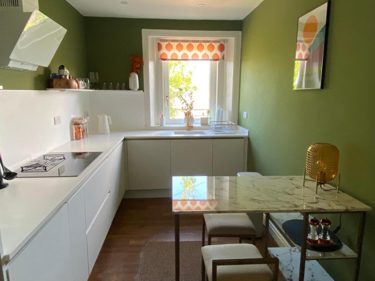 Arbroath Luxury Apartment In Mcm Style Dış mekan fotoğraf